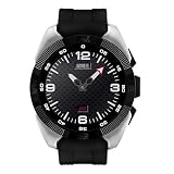 Lemumu Smart Watch MTK 2502 Pulsmesser Fitness Tracker Anruf SMS Erinnerung besser für Android IOS, Schwarz