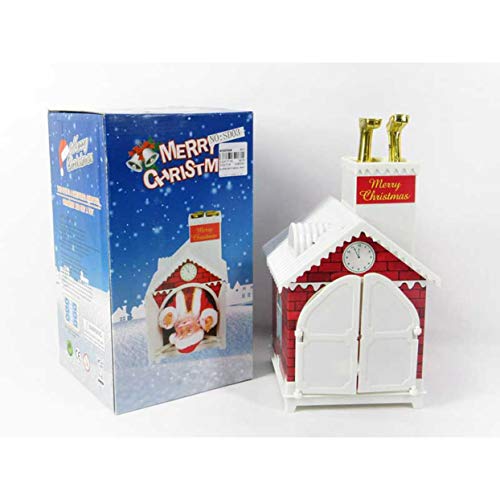 Preisvergleich Produktbild Elektrokamin mit füßen öffnen weihnachtsmann mit musik kind spielzeug beste geschenk für kinder kinder pädagogisches spielzeug geschenk spielzeug