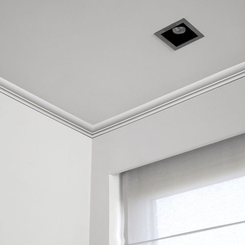 Orac Decor BASIXX Deckenleiste Eckleiste CB501 Profilleiste Stuckleiste Zierleisten Zierprofile - 2