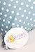Pillowcase Nicole Blue with White Spots