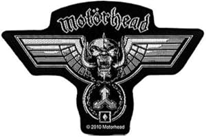 Motorhead Patch - Hammered Cut Out