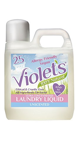 Violet's Natural Laundry Liquid Unscented 1 litre