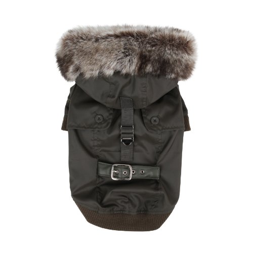 Puppia-Greatcoat-Dog-Coat-Khaki-L