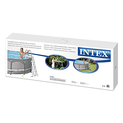 Intex 28073 Sicherheitsleiter für Pools von 122cm Höhe - 4