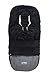 Altabebe AL2280P-01 Winter Footmuff for Bugaboo and Joolz Strollers ( 12-36 Months, Dark Grey/Black)