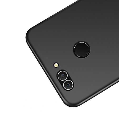 SMTR Huawei P Smart Custodia, Ultra Sottile PC Back Case Protettiva Custodia per Huawei P Smart Smartphone -Oro