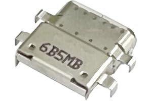 Gintai Micro USB C Type C Jack DC Jack DC Port DC Dock Connector for Acer Chromebook Spin CP513-1H Chromebook R13 CB5-312T CB5-312T-K5X4 for Asus Q325 UX370 Zenbook UX393 12013-00170900