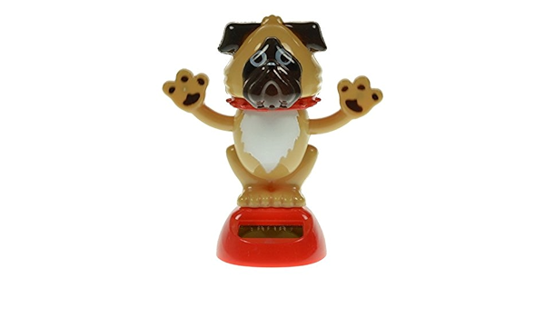 dancing pug toy