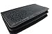 Double Bag Tool Case - Black Rose