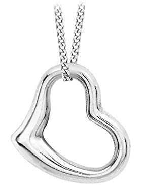 Carissima Gold Damen Rolokette Mit Anhänger 9k (375) Gold Herz Slider