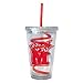 Produktbild Boelter Brands NCAA Maryland Sumpfschildkröten Tumbler mit Swirl Stroh, 473 ml