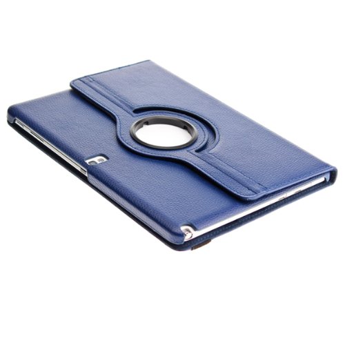 3in1 SET 360   Note 2014 Edition 10 1 H  lle   Folie   Pen Samsung Galaxy Note 10 1 SM P600 P605 Tasche Etui  Dunkelblau 