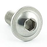 Durchmesser: d = M6 -- Länge (ohne Kopf bemessen): l = 50 mm -- Weitere Angaben finden Sie in der technischen Zeichnung unter Bild 2