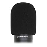 Professionelle Windschutzscheibe - geeignet für Audio-Technica AT2020, at2020usb, at2020usb + Mikrofon.