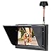 Produktbild Andoer 4.3" HD TFT-LCD-Bildschirm FPV fliegen drahtlose Kamera Monitor 5,8 GHz 32 Kanäle Empfänger mit Antenne Sun Shade 2200mAh wiederaufladbare eingebaute Batterie