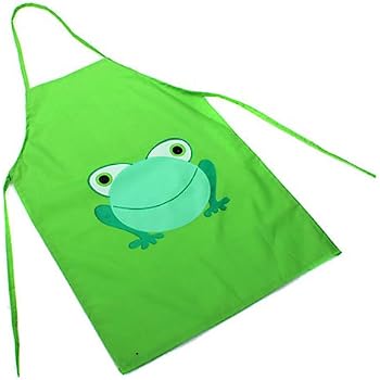 Ferocity Kinderschürze Mit Fuchs-Motiv – Malschürze & Kochschürze Für Kinder, Waschbarer Polyester