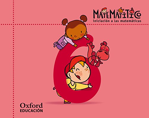 Matematitico 5 Años Pack Cuaderjo de Ejercicios 6 Alum (Matematítico)