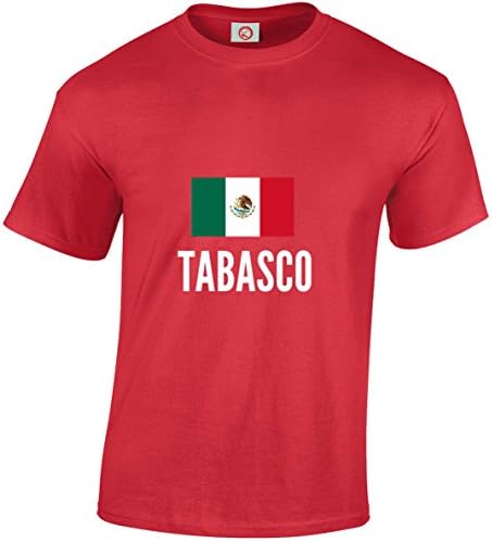 T-shirt Tabasco city Red