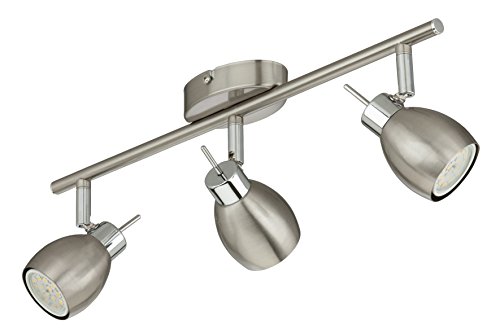 Preisvergleich Produktbild Briloner Leuchten, LED Deckenstrahler, Deckenleuchte, Deckenlampe, Spots, LED Strahler, Wohnzimmerlampe, Deckenspot, Deckenbeleuchtung, Deckenlampe Wohnzimmer-Kinderzimmer-Schlafzimmer, LED Lampe, schwenkbar