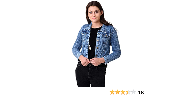 STYLISHT Denim Jeans Jacket 