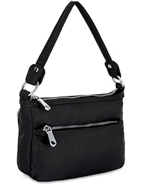 UTO leicht Gewichte Nylon Handtasche wasserdicht umwandelbar Crossbody Schultertasche Henkeltasche Messenger Tasche...