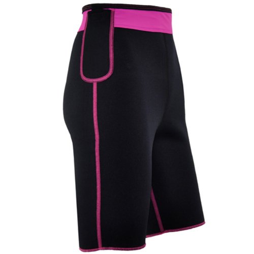 Damen kurze Radlerhose mit Wärme-Effekt (Schwitzhose) – aus Neopren mit Biokeramik Fasern, von Delfin Spa - 3