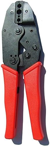 BNC Crimp Tool Professional Ratchet type for RG58 RG59 Coax Shotgun