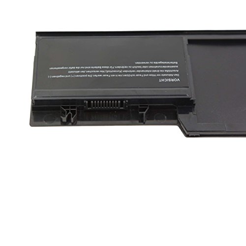 BLESYS – 3800mAh/4Zellen DELL PU536 MR369 312-0650 451-10499 312-0855 451-11509 453-10047 451-11629 0J927H M896H Ersatz Laptop Akku fit Dell Latitude XT Tablet PC XT2 XT2 XFR Serie - 2