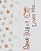 The Essential One - 2 Pack Baby Unisex Star Sleepsuits Babygrows - Orange Beige - 6-9 Months - ESS146