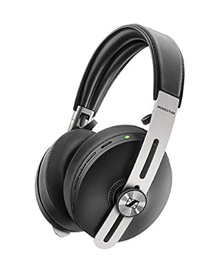 Sennheiser MOMENTUM Wireless Casque sans fil à Suppression de Bruit avec Activation/Désactivation Automatique, Pause Intelligente et Appli Smart Control