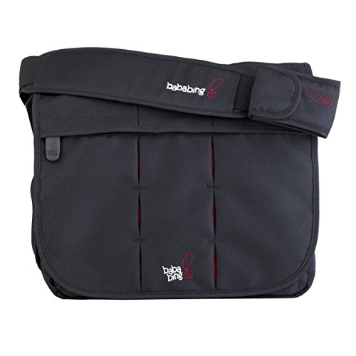 BabaBing DayTripper Deluxe Changing Bag Black