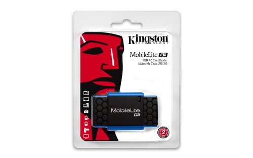 Kingston Multi card Reader G3 MobileLite - 2