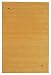 Produktbild Morgenland Gabbeh Teppich Modern ASTERIA 140 x 70 cm Gold Brücke Handgearbeitet Wollteppich Modern Einfarbig Uni Tiermotive 100% Schurwolle Weich Kuschelig Fusselfrei Für Wohnzimmer Kinderzimmer Flur - In 5 versch. Farben, Viele Größen