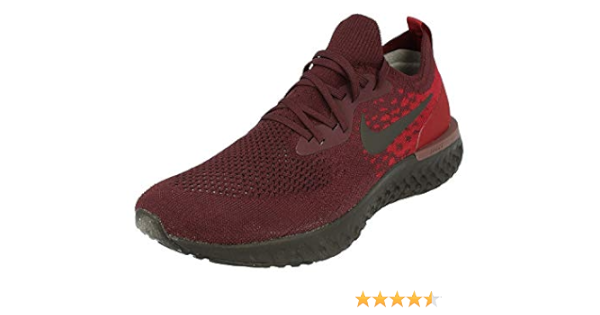 nike epic react flyknit maroon