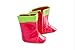 Produktbild Heless 541 Flotte Regenstiefel, Größe 38 - 45 cm, pink