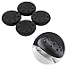 Produktbild 2 Paar Joystick Thumbstick Kappe Kappen für PlayStation 4 PS4 Controller Schwarz