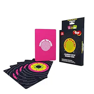 Toiing Around The Word - Speed Reading Card Game for Kids | Develops Vocabulary | Age 5+ Years | Travel Friendly | Great for Return Gifts