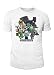 Produktbild Minecraft - Premium Herren T-Shirt - Minecraft Party (Weiss) (S-XL) (S)