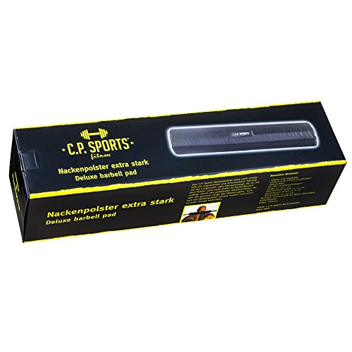 C.P. Sports Hantelstangen Nackenpolster Extra Stark, Schwarz, One size, 38751 - 8