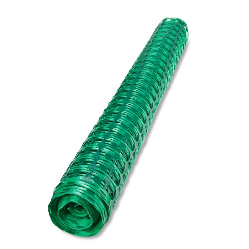 DEMA Schutznetz / Bauzaun 30×1 Meter grün - 3