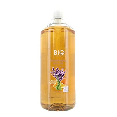 Gravier Shampooing Douche Orange Lavande Bio 1l