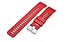 Produktbild Hunpta Ersatz Armband Uhrenarmband Armband Silicagel Soft Band Strap Für Garmin Forerunner 35 Uhr (Rot)