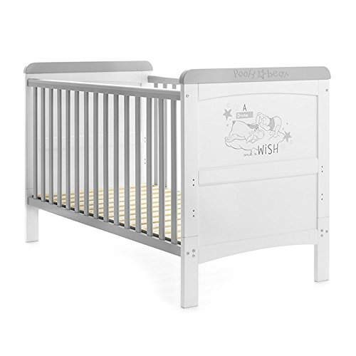 Disney Deluxe Cot Bed (Winnie The Pooh Dreams and Wishes)