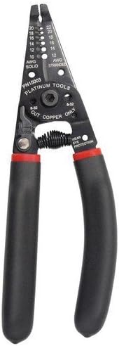 Platinum Tools 15003C ProStrip 10/20 Wire Stripper by North Coast Electric