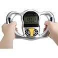 Bi - Bhavya - Mini Digital Lcd Portable Digital Handheld Body Mass Index Bmi Meter Body Fat Analyzer - Silver