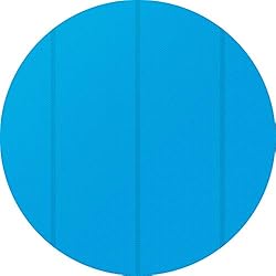 tectake 800712 Bâche à Bulles Piscine Ronde de Protection, Adaptable à la Taille souhaitée, Bleu - Plusieurs modèles - (4,88 m | no. 403110)