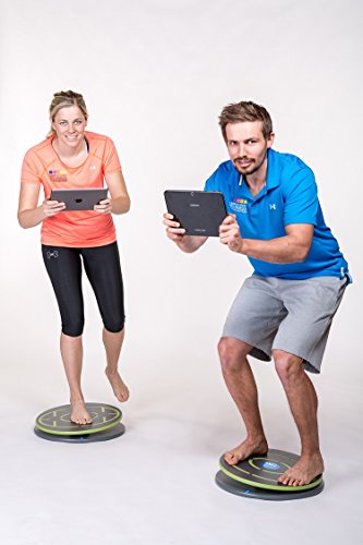 MFT Trainings und Therapiegerät Challenge Disc 2.0 Bluetooth, grau-grün, 44, 9005 - 4