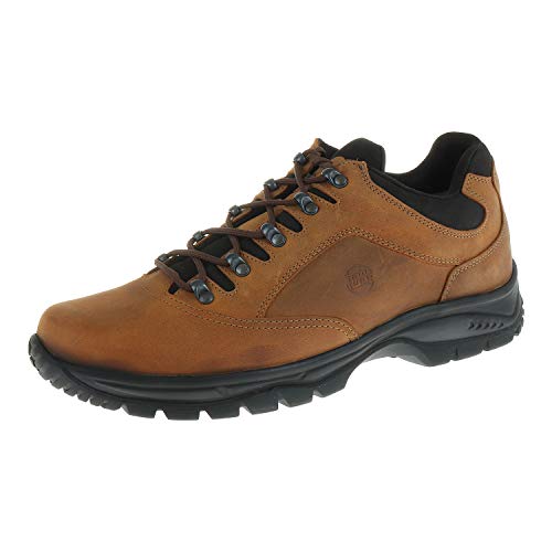 Hanwag Scarpe da Trekking Uomo, Marrone (Noce), 11,5