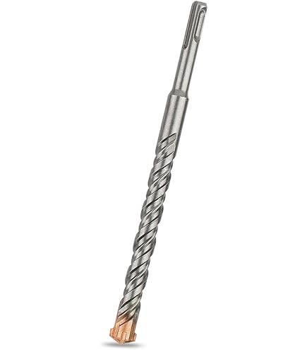 Bosch 1x Foret PRO SDS Max-4 (pour Béton Armé, Bloc De Construction En