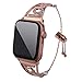 Produktbild LCLrute Edelstahl Armband LOVE für Apple Watch Strap, Ersatz Fitness Armband und Uhrenarmband, Wristband Armbänder für Für Apple Watch 38mm / 40mm / 42mm / 44mm